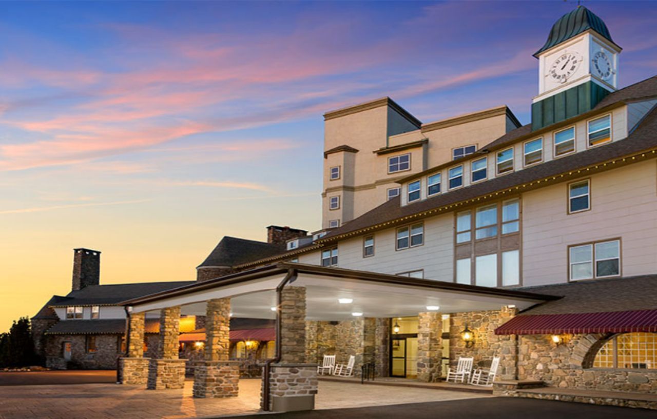 Pocono Manor Resort And Spa Kültér fotó