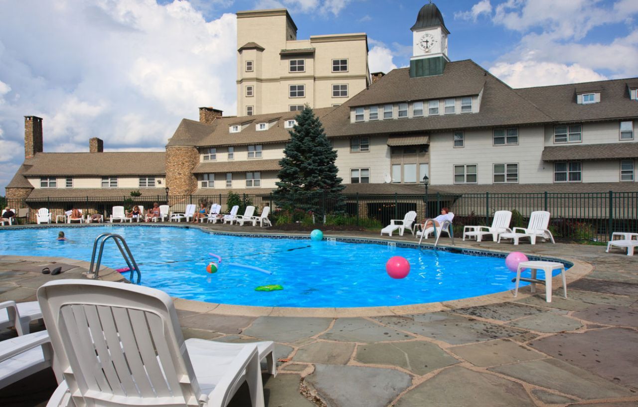 Pocono Manor Resort And Spa Kültér fotó